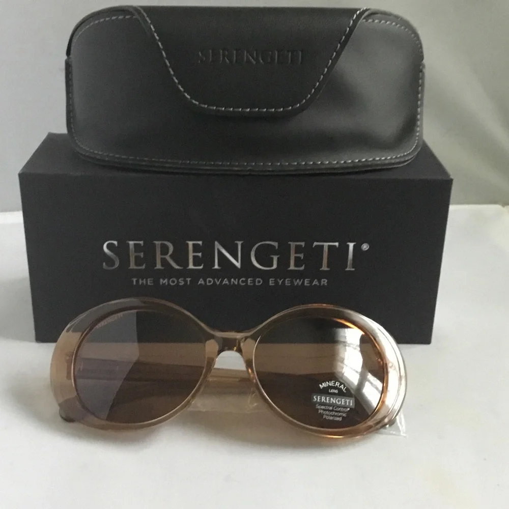 Serengeti Bacall Sunglasses Women  Polarized.